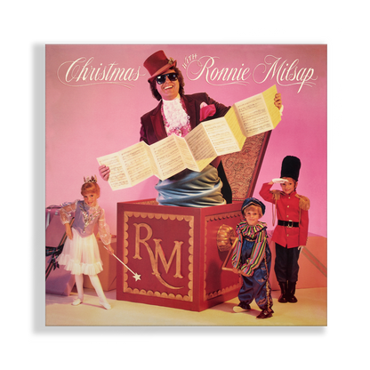 Christmas with Ronnie Milsap Music CD