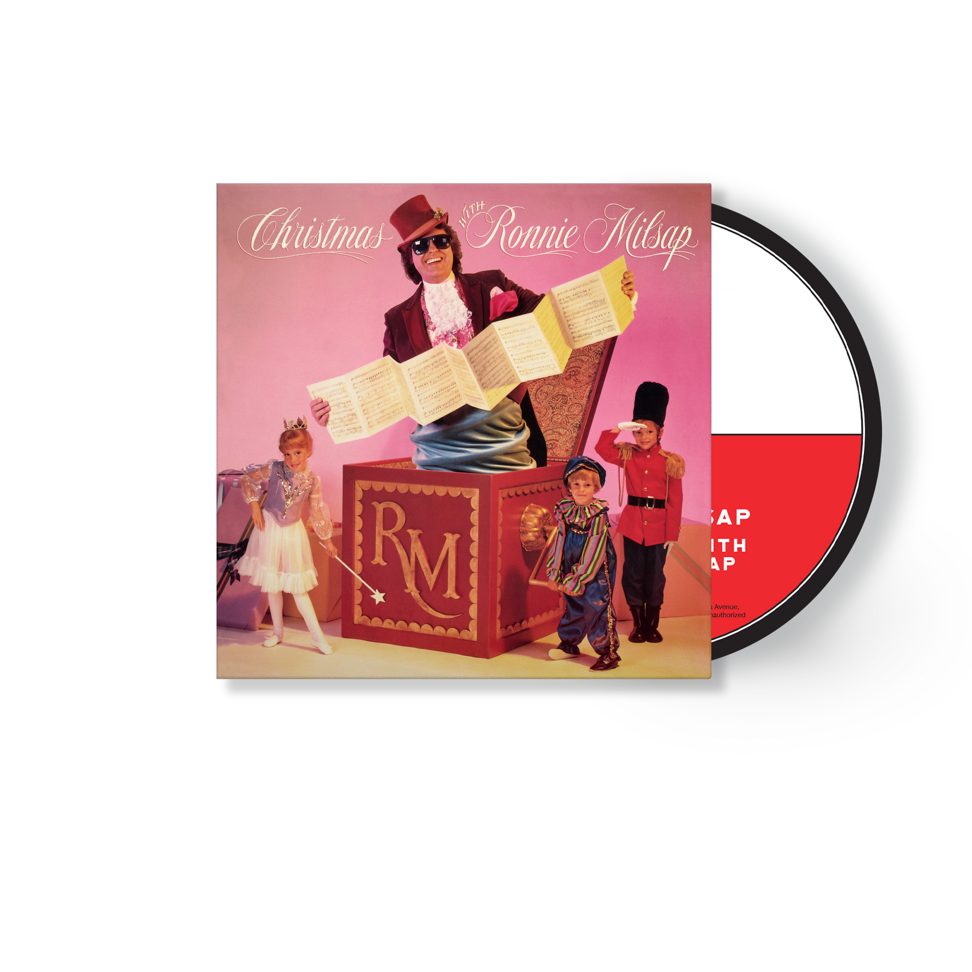 Christmas with Ronnie Milsap Music CD