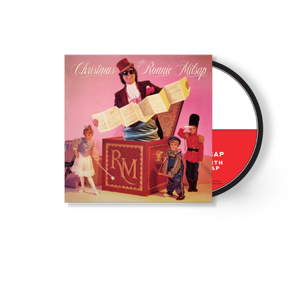 Christmas with Ronnie Milsap Music CD