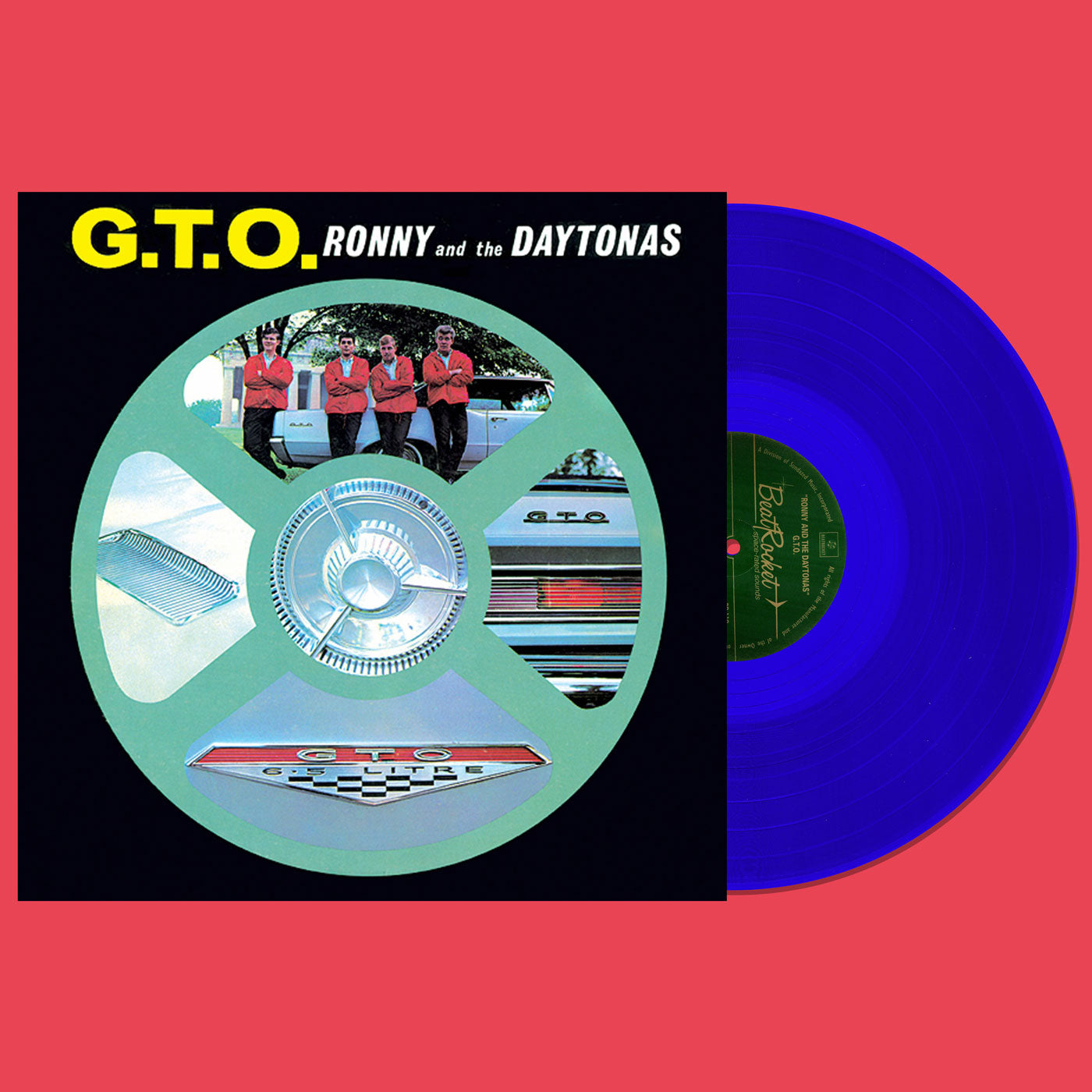 G.T.O. (BLUE VINYL) Vinyl Record