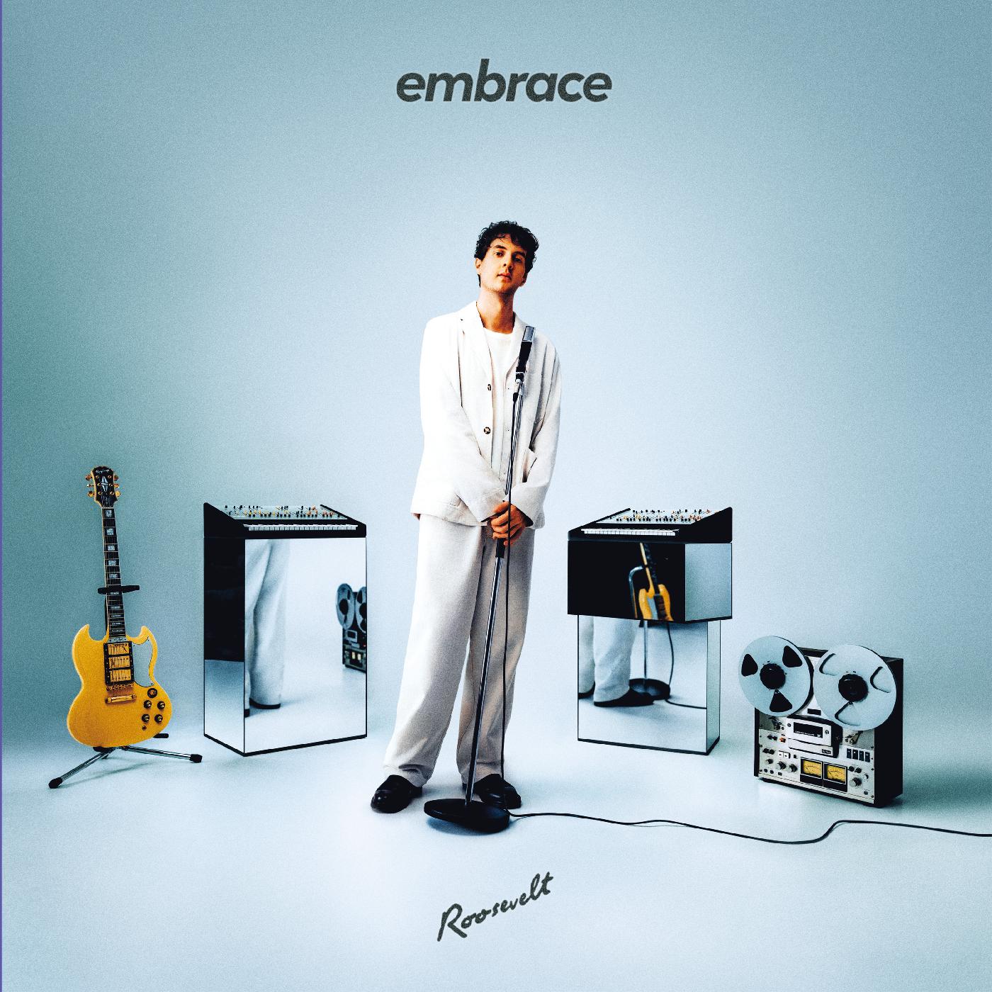 Roosevelt - Embrace (TRANSPARENT VINYL) [Vinyl] Vinyl Record