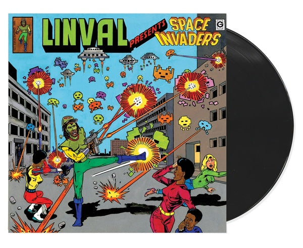 Roots Radics - Linval Presents: Space Invaders Vinyl Record