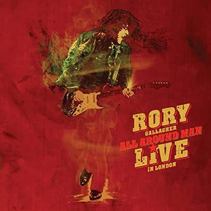 Rory Gallagher - All Around Man - Live in London (3LP) Vinyl Record