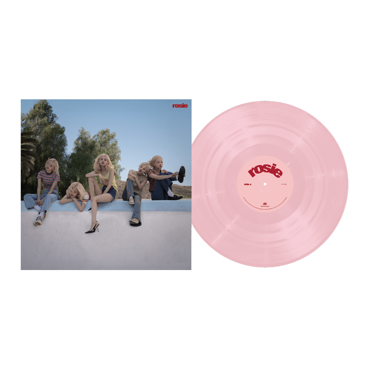 Rosie (Band Cover Baby Pink Vinyl) Vinyl Record