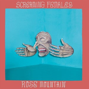 Screaming Females - Rose Mountain (TURQUOISE TIE-DYE) Vinyl Record