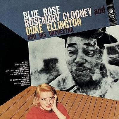 Blue Rose Vinyl Record