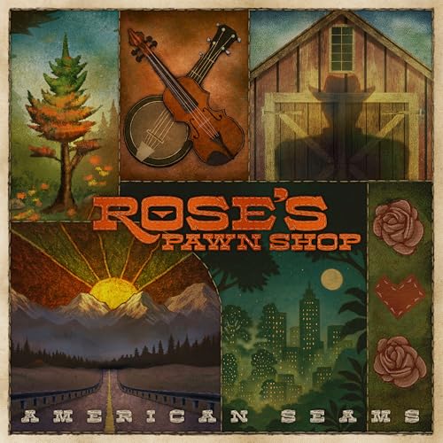 American Seams Music CD