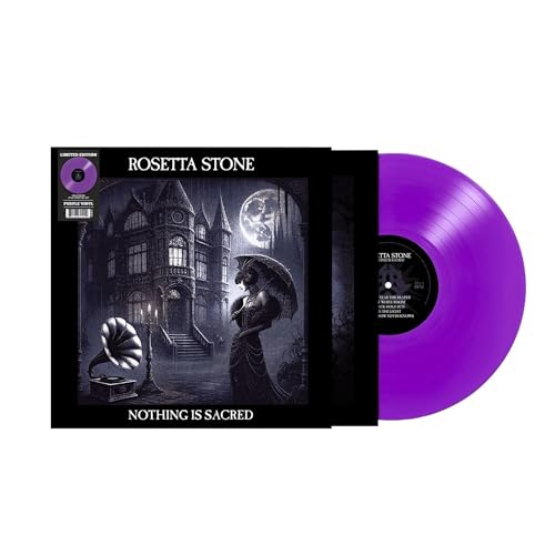 Nothing Is Sacred (LTD PURPLE VINYL) Vinyl Record