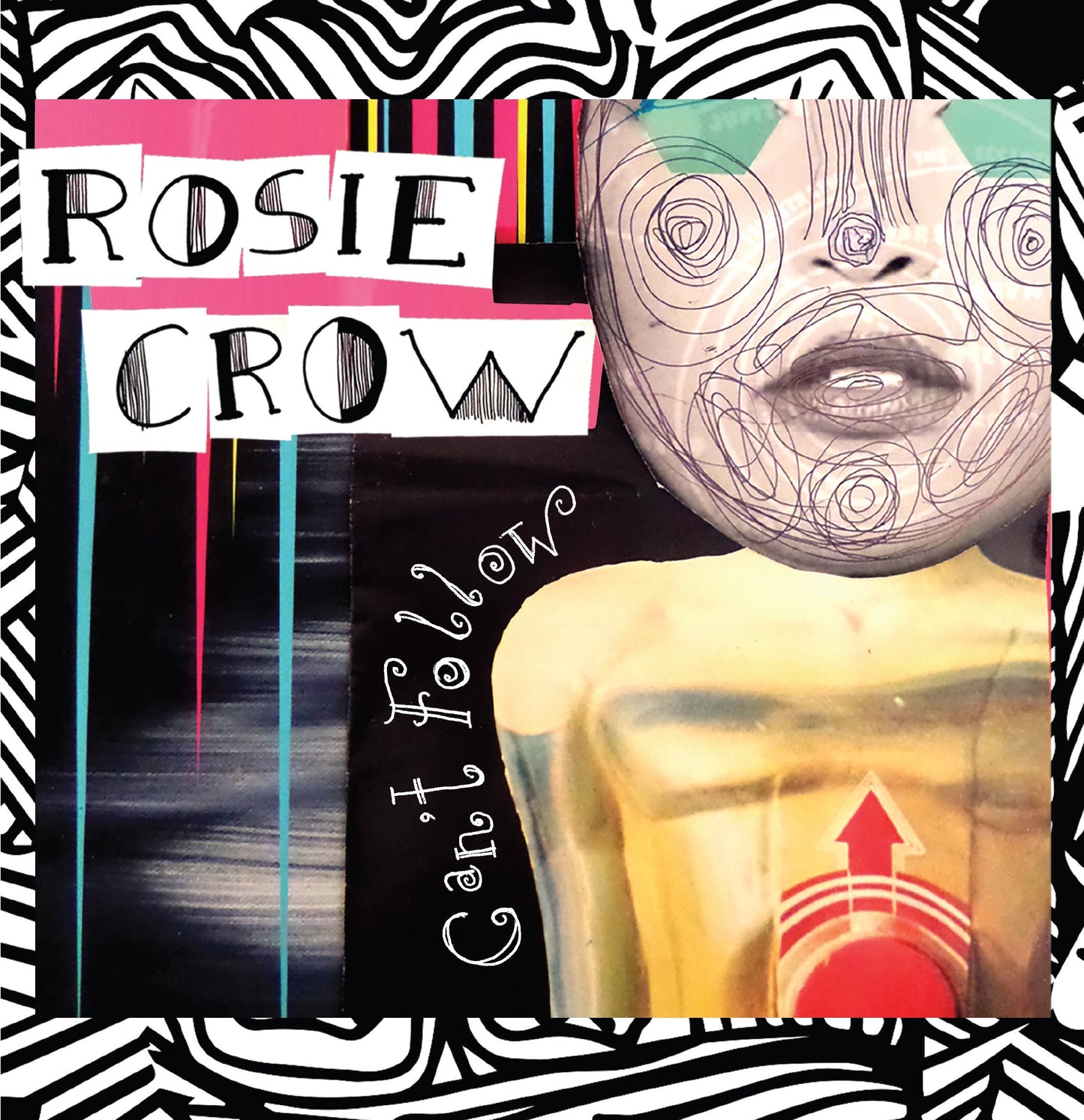 Rosie Crow - Can't Follow / Charlottes Song (alt. version) Vinyl Record