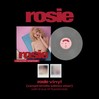 Rosie (Clear Vinyl, Bonus Track, Limited Edition) Vinyl Record