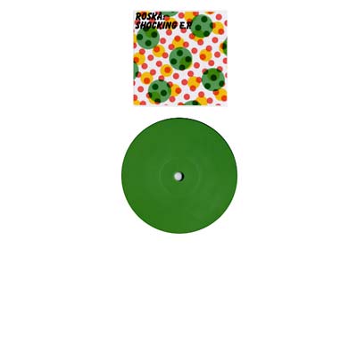 ROSKA - Shocking EP Vinyl Record