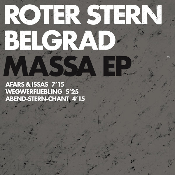 ROTER STERN BELGRAD - Massa EP Vinyl Record