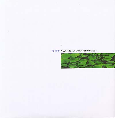 ROTHKO - A Continual Search For Origins Vinyl Record