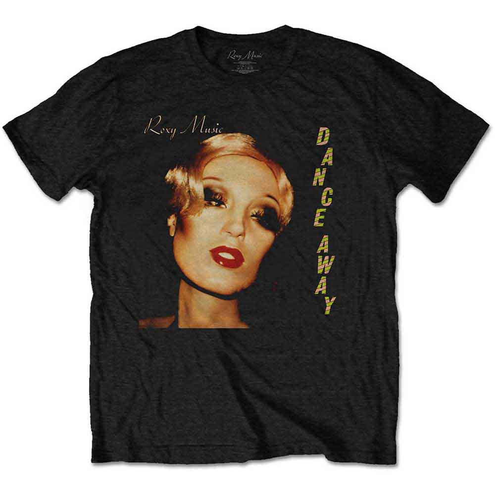 Roxy Music Dance Away Album [T-Shirt] Officially Licensed