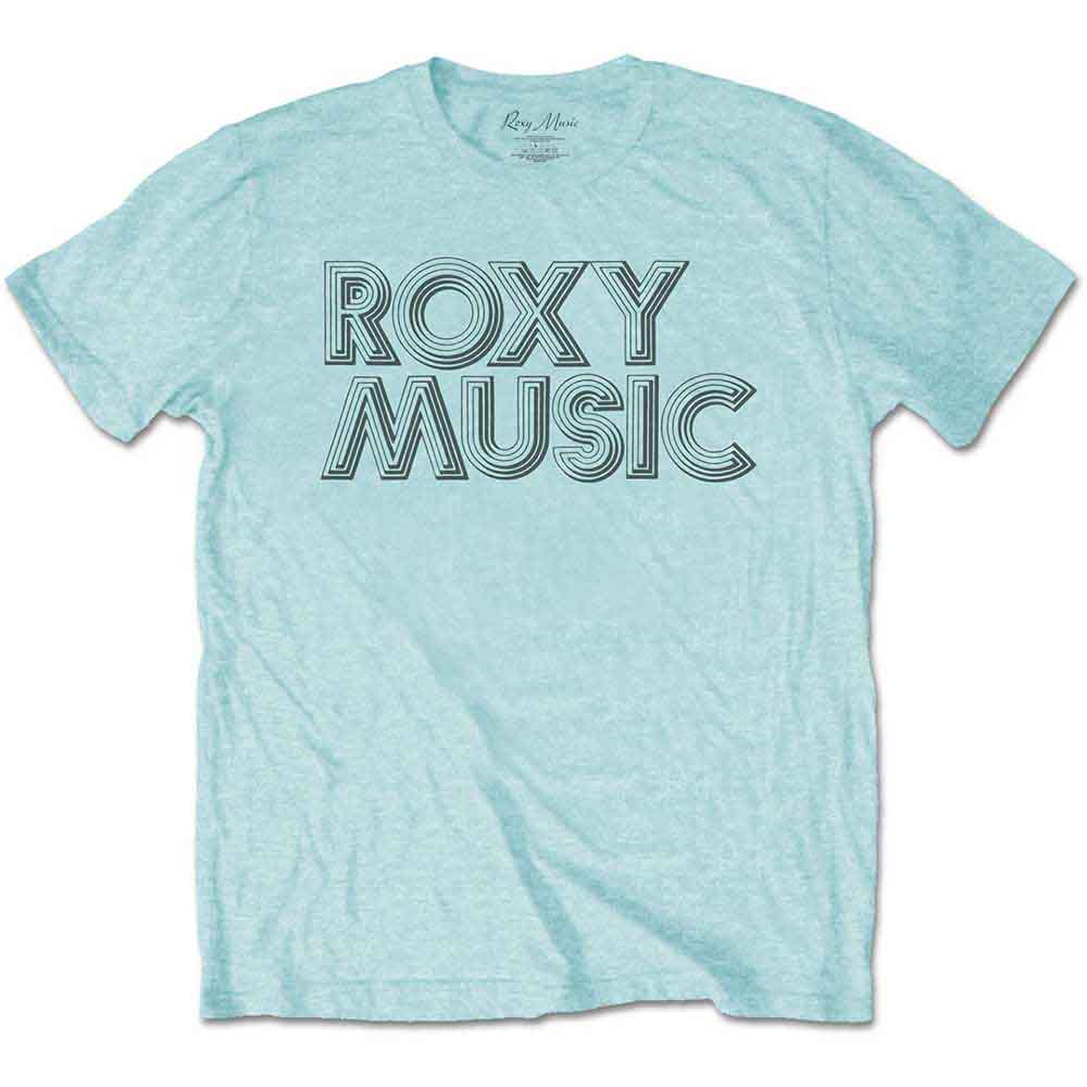 Roxy Music Disco Logo [T-Shirt]