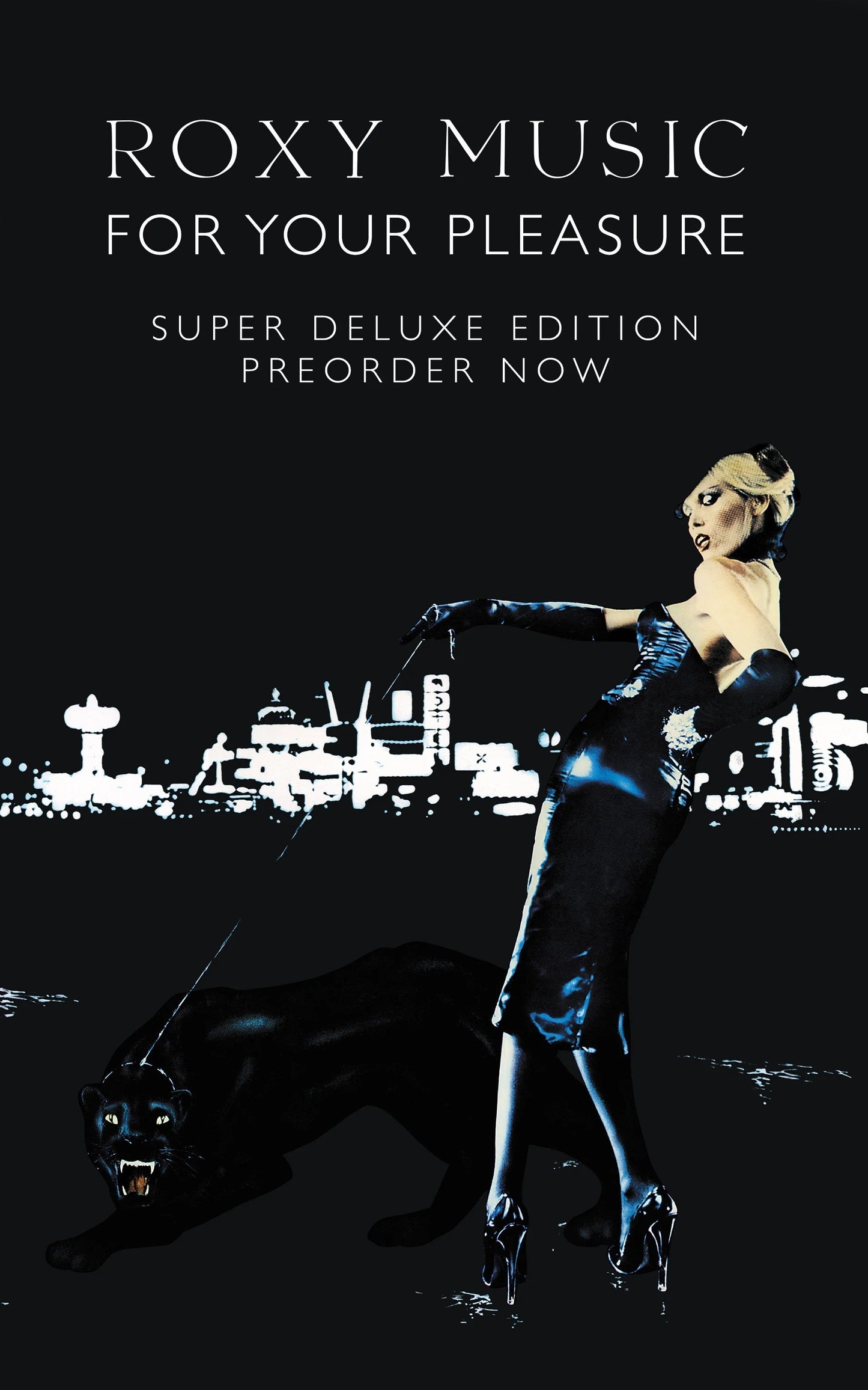 Roxy Music - For Your Pleasure [Super Deluxe 3 CD/DVD] [CD] Music CD