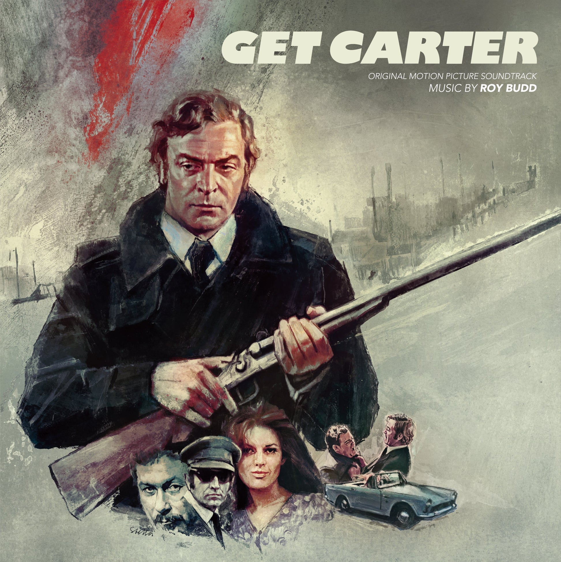 Get Carter: Expanded 2Lp Edition Vinyl Record