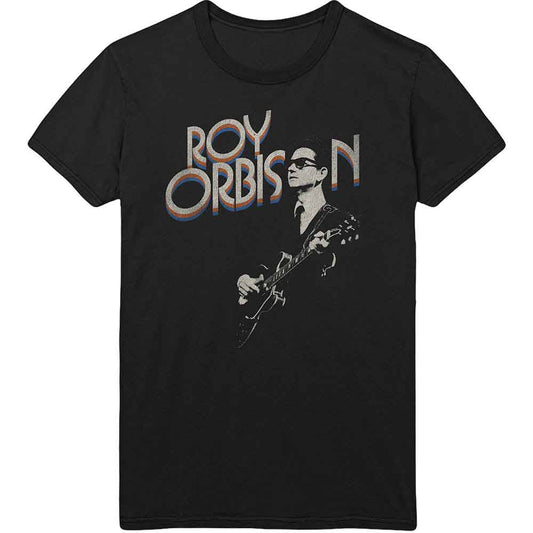Roy Orbison Guitar & Logo [T-Shirt]