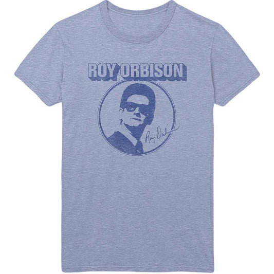 Roy Orbison Photo Circle [T-Shirt] Officially Licensed