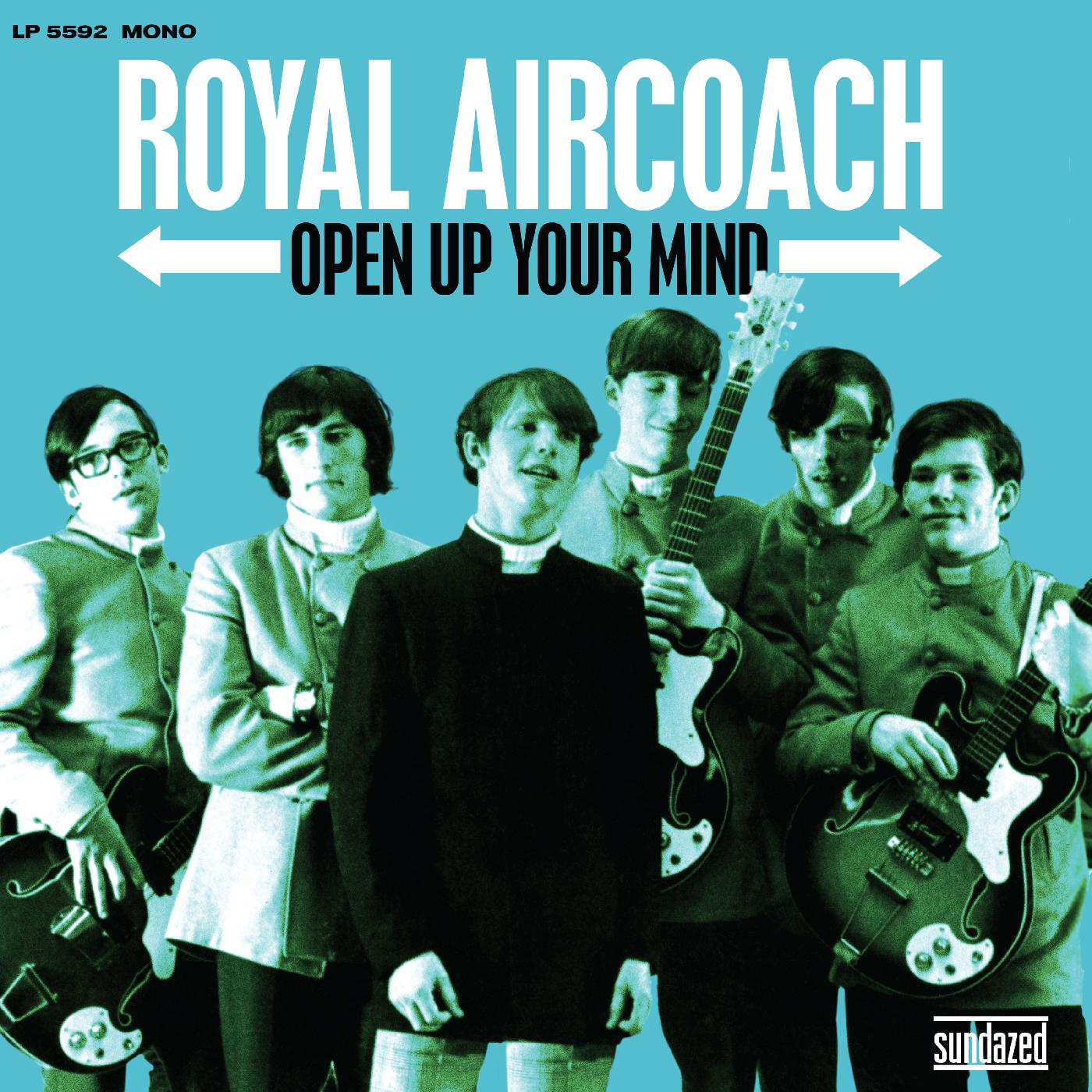 Open Up Your Mind (SKY BLUE VINYL) Vinyl Record