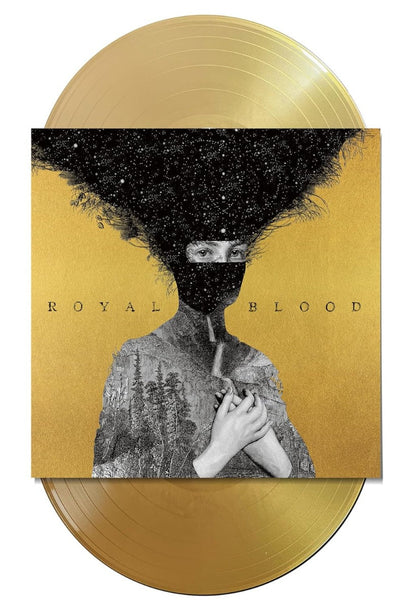 Royal Blood - Royal Blood: 10th Anniversary Special Edition (Gold Vinyl) (2 Lp's) Vinyl Record