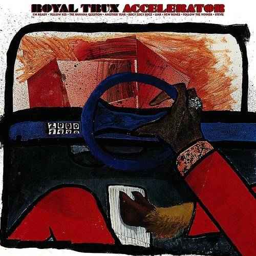 Royal Trux - Accelerator [CD] Music CD
