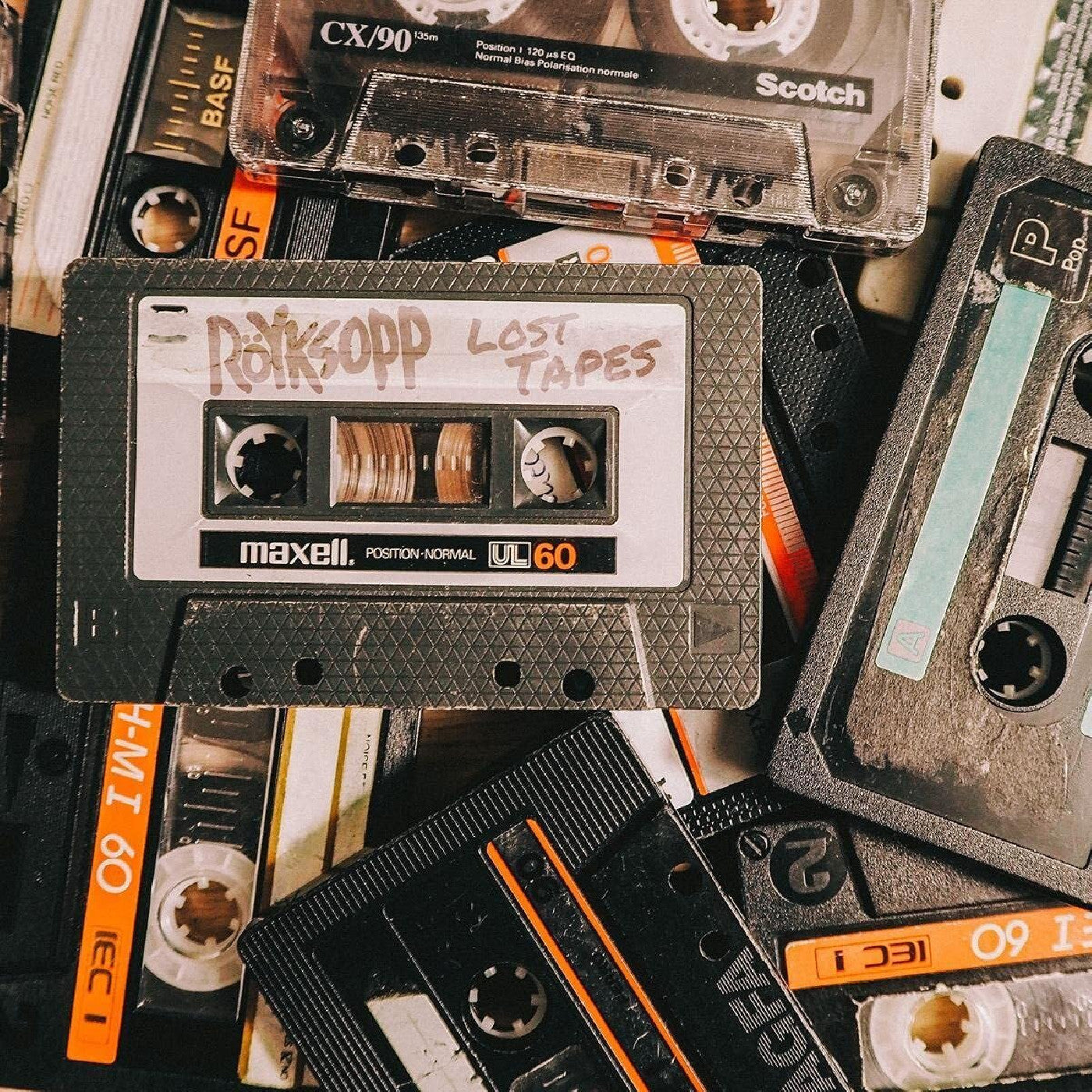 Lost Tapes Vinyl Record