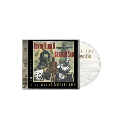 Rozz Williams - Every King A Bastard Son [CD] Music CD