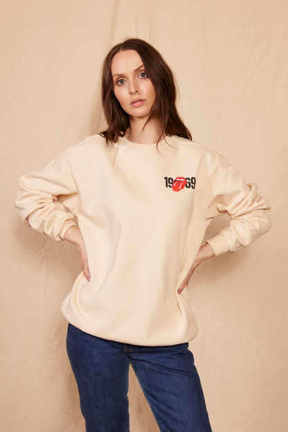 The Rolling Stones London 1969 Womens Sweatshirt