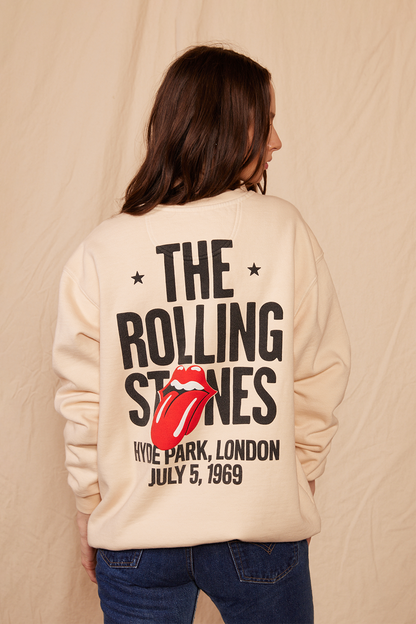 The Rolling Stones London 1969 Womens Sweatshirt