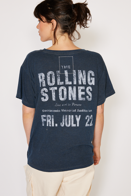 Rolling Stones Sacramento Vintage Tee Shirt