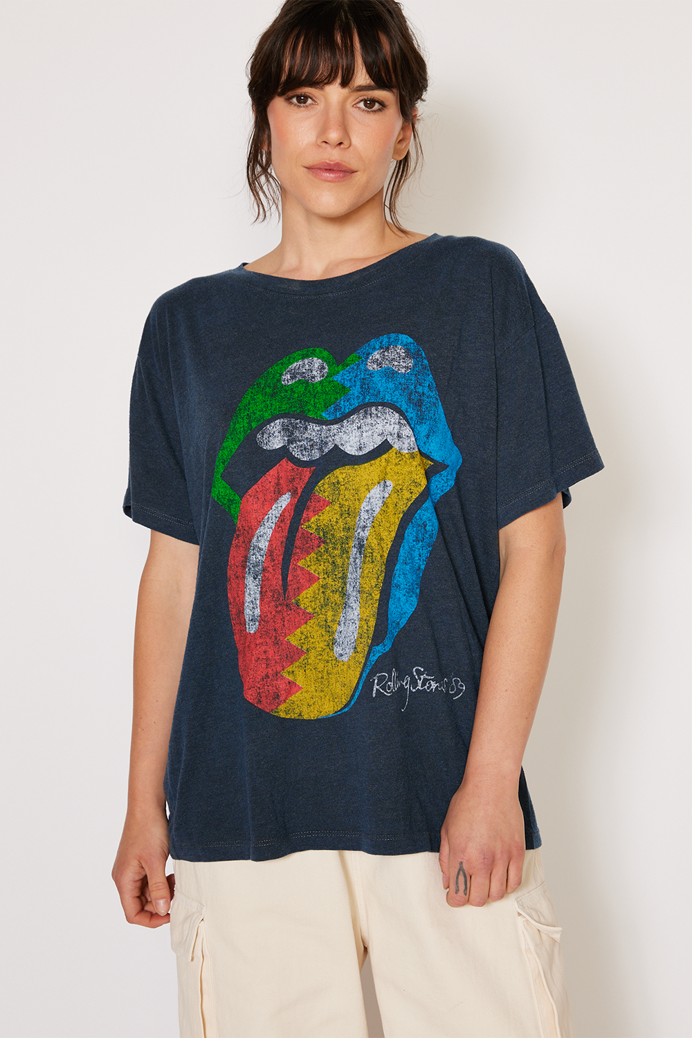 Rolling Stones Sacramento Vintage Tee Shirt