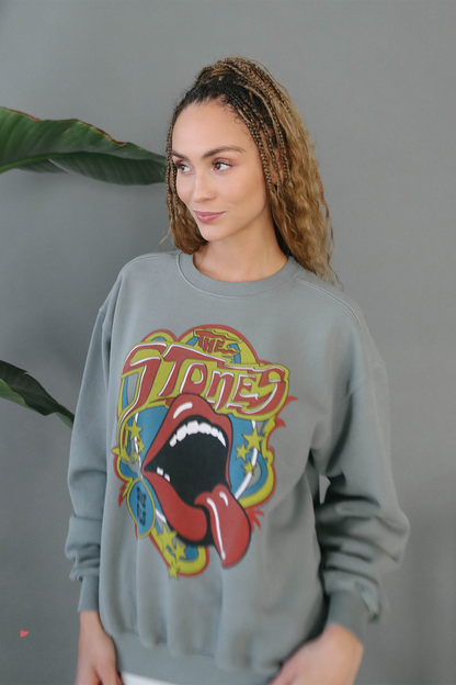 Rolling Stones Some Girls Womens Sweatshirt