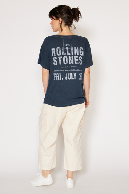 Rolling Stones Sacramento Vintage Tee Shirt