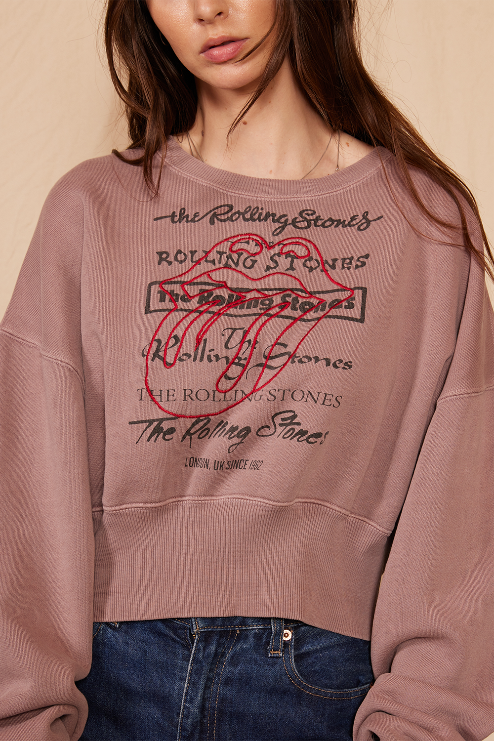 Rolling Stones London 1962 Womens Sweatshirt