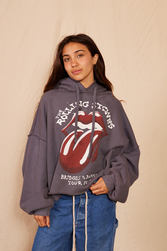 Rolling Stones Bridges to Babylon Womens Hoodie