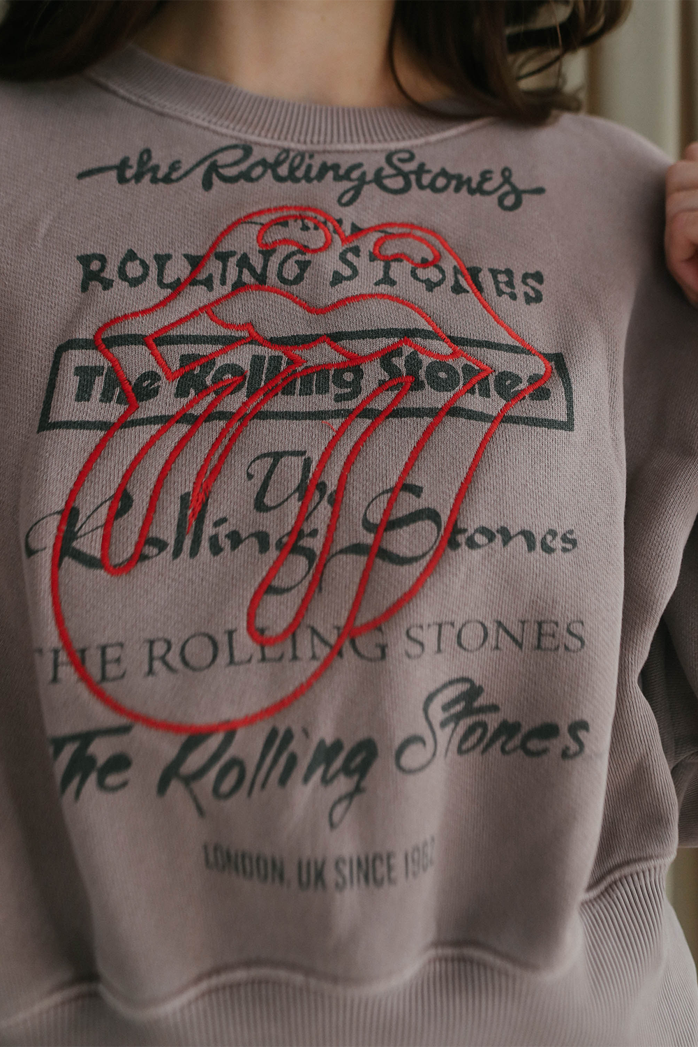 Rolling Stones London 1962 Womens Sweatshirt