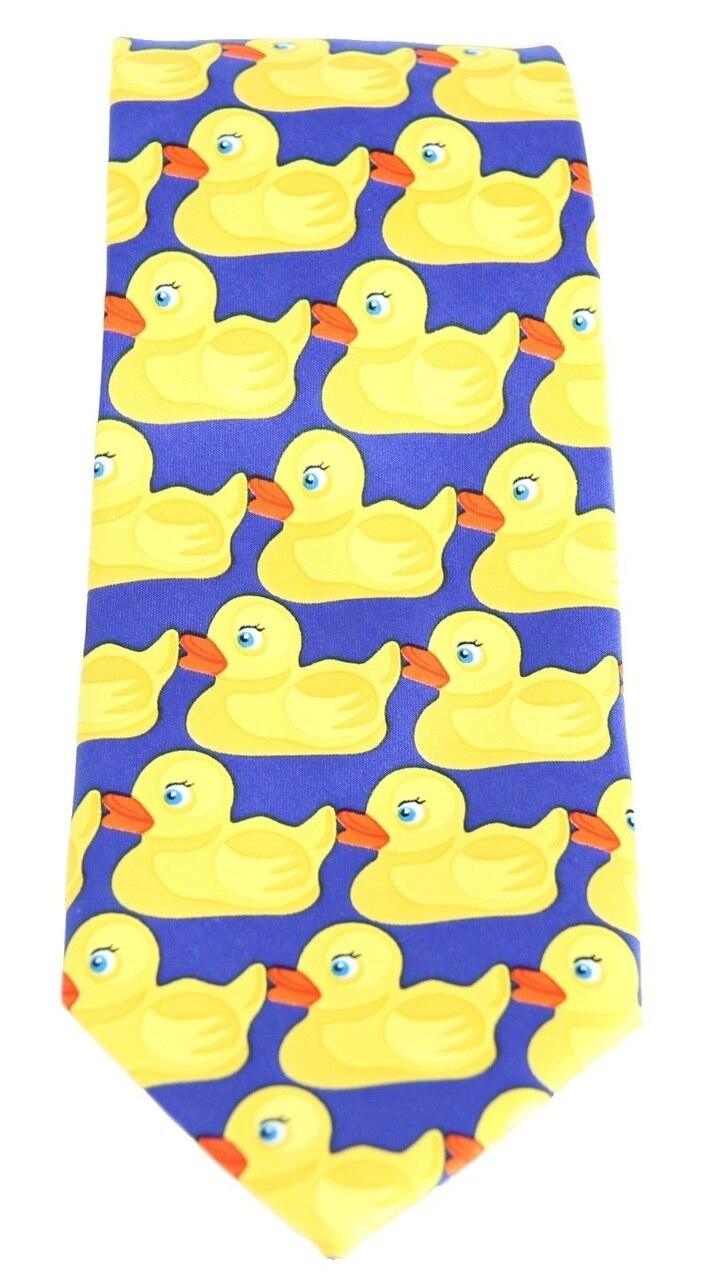 Rubber Duck Barney Stinson Tie