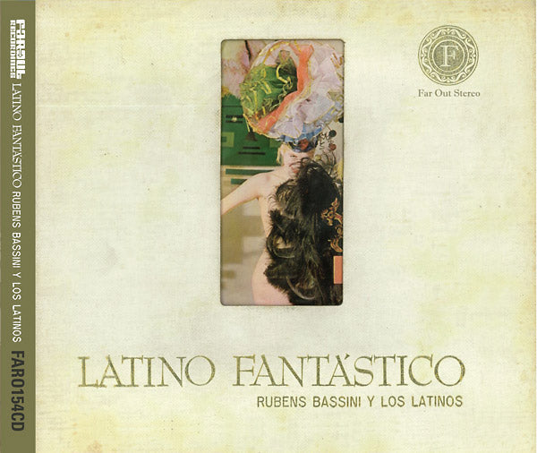 Latino Fantastico Music CD