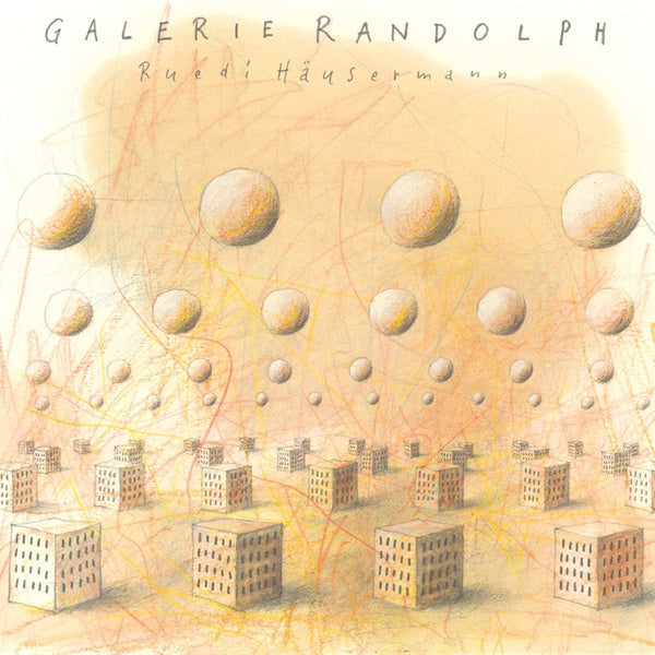 RUEDI HAUSERMANN - Galerie Randolph Vinyl Record