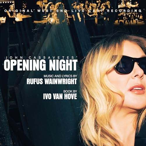 John Cassavetes' Opening Night (Original West End Live Cast Recording)  Music CD