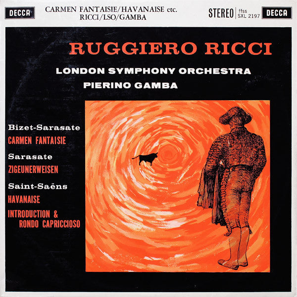 Carmen Fantaisie / Zigeunerweisen / Havanaise / Introduction & Rondo Capriccioso Vinyl Record