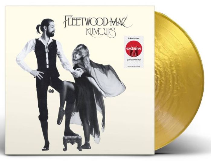 Fleetwood Mac - Rumours (Gold) Vinyl Record
