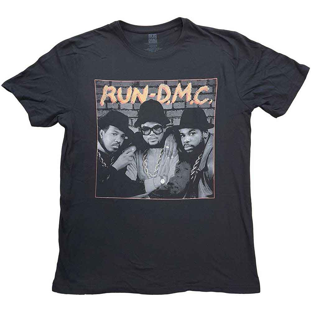 Run Dmc B&W Photo [T-Shirt] Officially Licensed