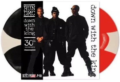 Down With The King: 30th Anniversary Edition (Colored Vinyl, Red, White, Limited Edition) (2 Lp's) [Vinyl] Vinyl Record
