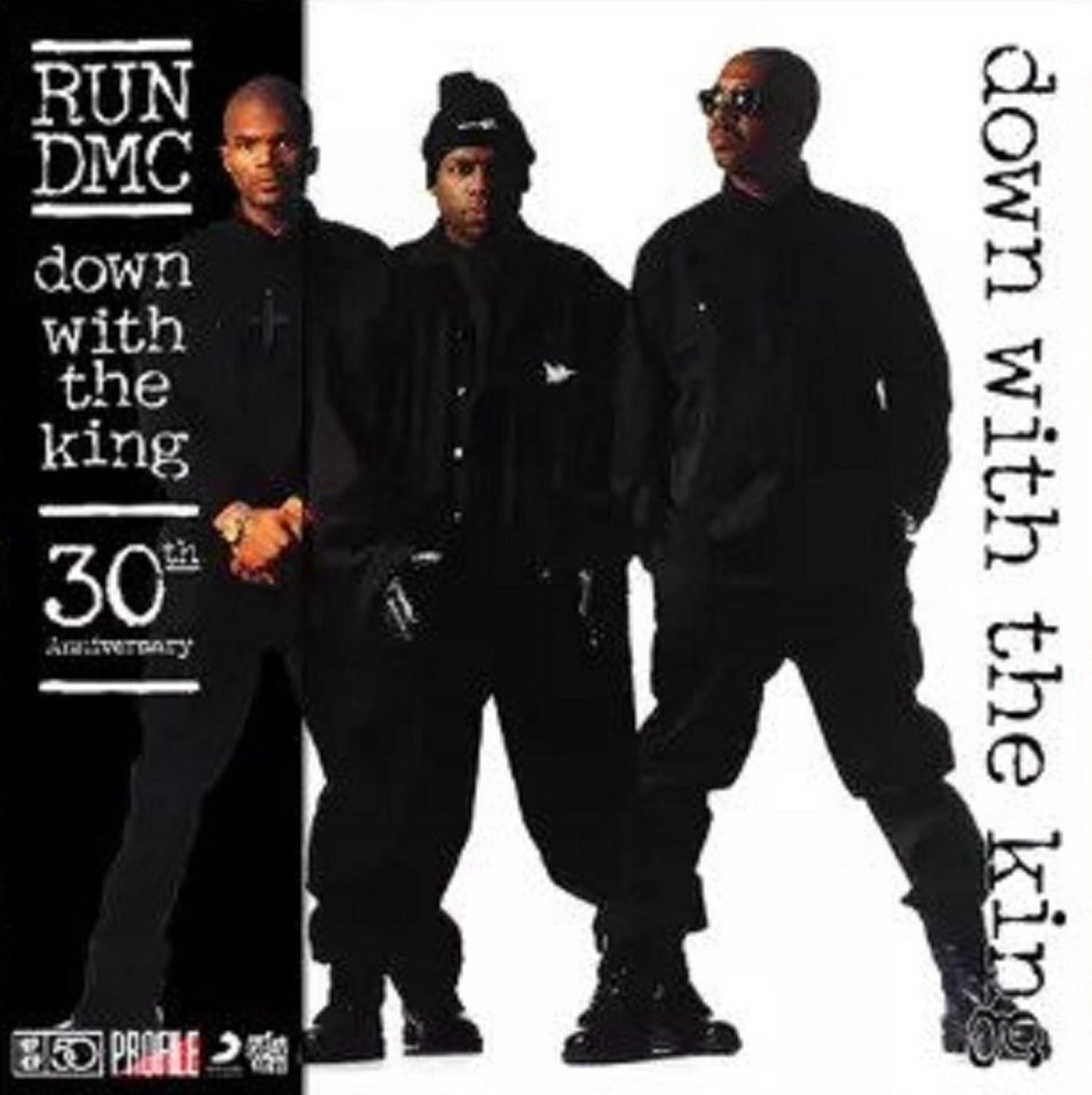 Down With The King: 30th Anniversary Edition (Colored Vinyl, Red, White, Limited Edition) (2 Lp's)  Vinyl Record