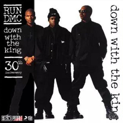 Down With The King: 30th Anniversary Edition (Colored Vinyl, Red, White, Limited Edition) (2 Lp's)  Vinyl Record