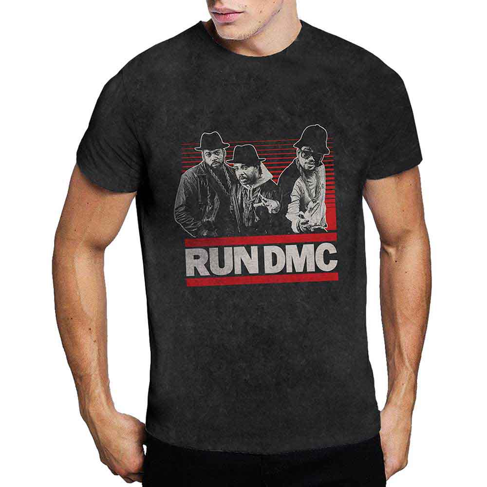 Run Dmc Gradient Bars [T-Shirt]