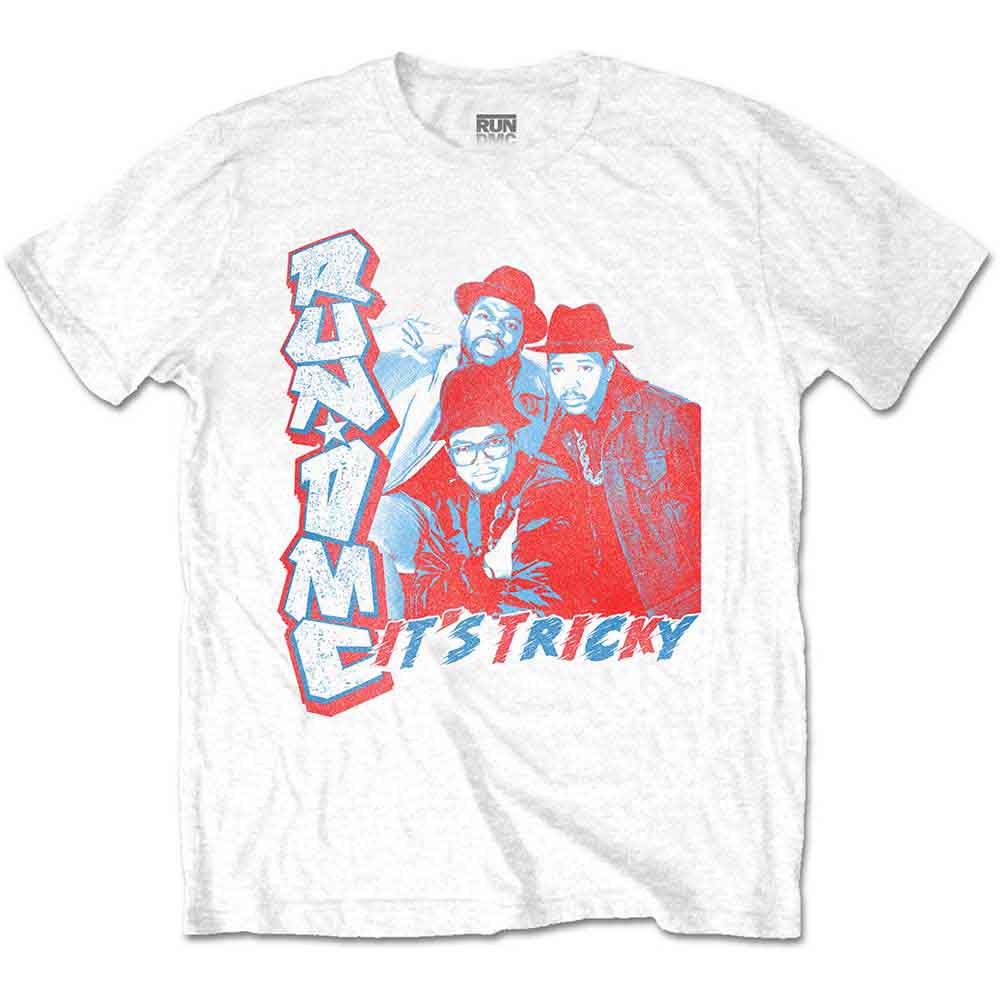 Run Dmc It's Tricky [T-Shirt] Officially Licensed