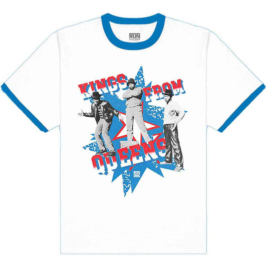 Run Dmc Kings From Queens [T-Shirt] Officially Licensed